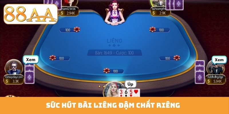 Sức hút bài Liêng đậm chất riêng